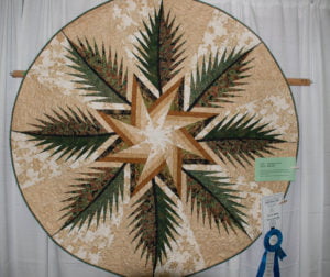 Second Place - Wall Quilt - 